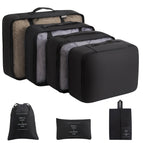 Seven-piece set [black] / 290t twill tarpaulin