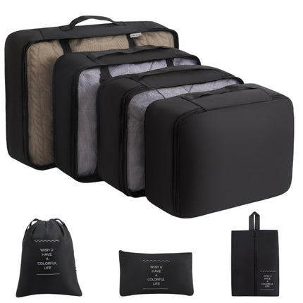Cross-border Travel Storage Bag Ten-piece Set Business Travel Storage Bag Large Capacity Storage Bag Waterproof Travel Storage Bag