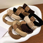 Bear headband [mixed color] 10 pieces