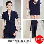 navy blue Suit Pants Skirt / S