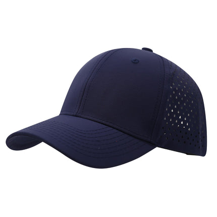 Amazon's Best-Selling Waterproof Quick-Dry Six-Panel Half-Drilled Hard-Top Sports Outdoor Sun-Protection Cap with a Small Face-Slimming Design