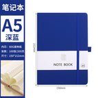 A5 dark blue