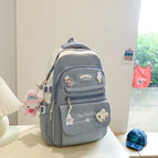 Blue [backpack without pendants]