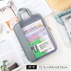 Portable subject bag gray [upgraded and thickened]