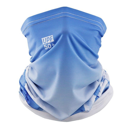 Ice Silk Mask Multifunctional Magic Headscarf Men's Riding Women's Sunshade Sunscreen Neck Sleeve Windproof Square Scarf Scarf Scarf