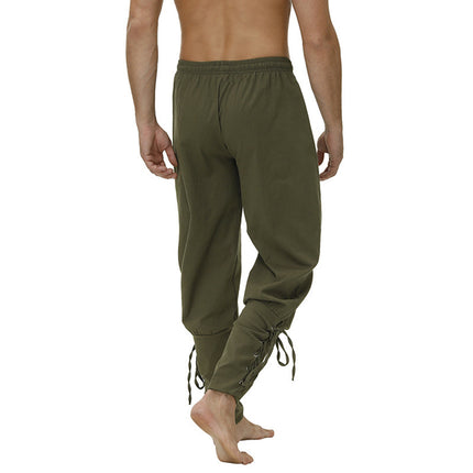 European Medieval Renaissance Leggings Trousers Drama Deduction COSPLAY Pants Steampunk Pants