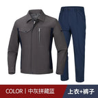 Medium gray (top + pants) / 165( 50-62.5kg )