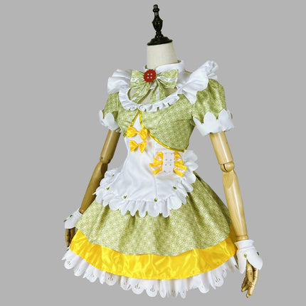 Cos Clothing Daji Maid Coffee Star Element Matcha Sweetheart Cosplay Costume Women's Clothing