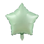 18inch retro green five-pointed star