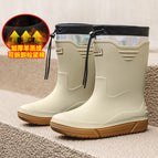 [add detachable velvet cover with drawstring] beige - choose 1 size larger / 39