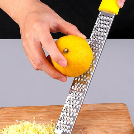 Cross-Border Stainless Steel Cheese Grater Multifunctional Cheese Grater Baking Tool Chocolate Lemon Grater Cheese Grater