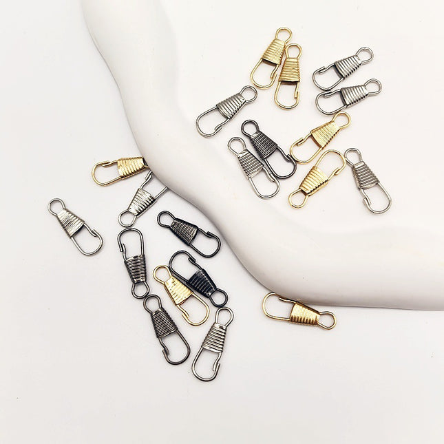 25mm Metal Open-Ended Small Buckle for Bags, Hardware Buckle, Chain Connector Accessories Wholesale