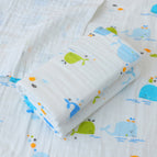 70*90±3cm (stretch size) / Blue Whale