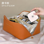 Pillow bag brown