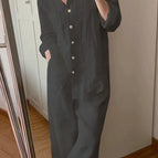 Dark gray trousers / S