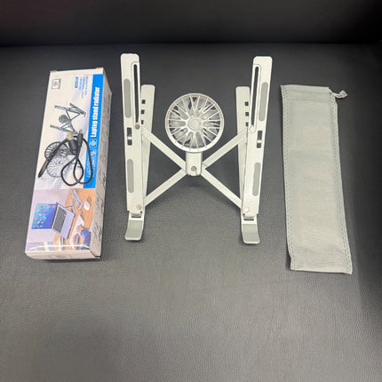 New N8 Laptop Stand Aluminum Alloy Cooling Bracket Folding Computer Desktop Notebook Double Layer Bracket