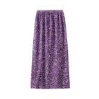 Purple [with lining that does not stick to your body] / XXS