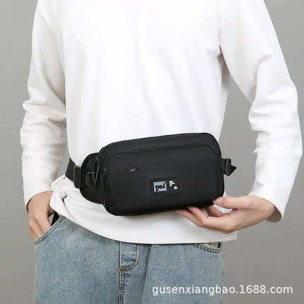 2025 New Couple Shoulder Bag Casual Small Satchel Canvas Ins Student Lightweight Mobile Phone Bag Crossbody Small Square Bag