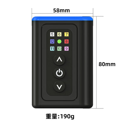 FK charging power tattoo equipment portable tattoo mobile wireless power motor machine special tattoo power supply