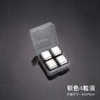 Four boxed-Silver