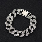 Silver bracelet 7inch(18cm)