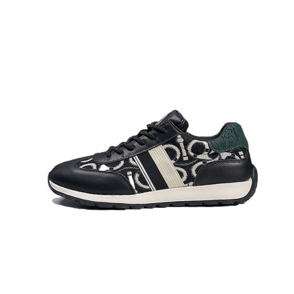 Boys Forrest Gump Shoes Sports Casual Shoes 2025 Spring New Leather Shoes Men's Trendy Brand Shoes Breathable All-match Single-layer Shoes for Men