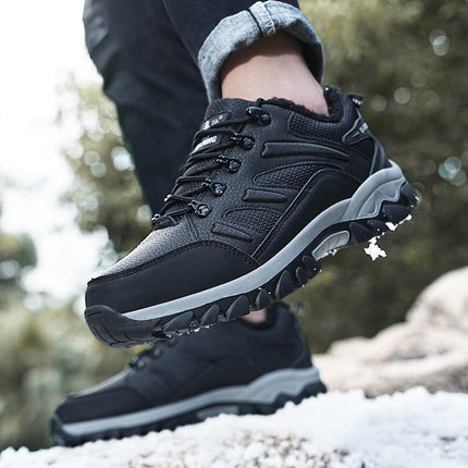 2025 New Large Size Outdoor Hiking Shoes for Couples, Single Shoes, Cotton Shoes, Hiking Shoes, Sports Shoes, Cross-Border Wholesale Dropshipping