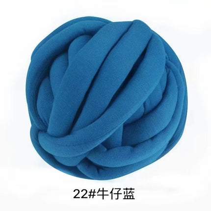 Extra Thick Icelandic Heart-Filled Cotton Ins Wool Hand-Knitted Carpet DIY Bag Cat Nest Pillow Ball Bed Surround Extra Thick