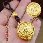 Alloy large size (about 35g) recommended main selling model / Zodiac sheep-jubao basin