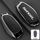 [haval model b] double-sided leather with pebbled black pattern