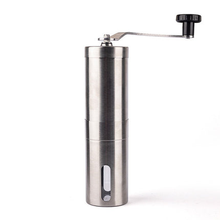 Amazon Portable Coffee Grinder Manual Coffee Grinder Stainless Steel Coffee Grinder Hand-Cranked Coffee Grinder