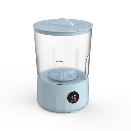 2L Fully Automatic Underwear Washing Machine, Small Double-Tub Washing Cup, Wireless Portable Washing Machine for Washing Socks and Underwear