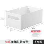 4826. long hole right angle box-extra large 1 piece comes with buckle