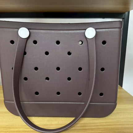 Factory Ready-Made Eva Kidsren's Small Waterproof Portable Mini Compact Bag Can Be DIY Hole Outdoor Beach Bag