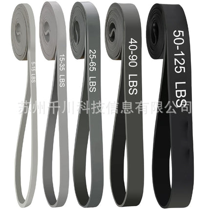 Elastic Band Fitness Men's Resistance Band Fitness Strength Training Elastic Rope Pull-Up Assist Band Women's Stretching