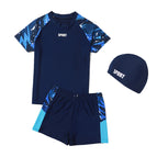 short sleeve with cap / 140