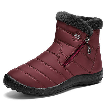 Women's New Cotton Shoes Cross-Border Large Size Women's Boots Polyurethane Long Cotton Boots Warm High-Top Snow Boots Comfortable Cotton Boots