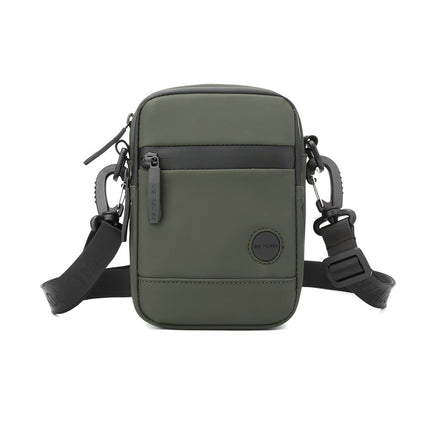 WEPOWER new men's messenger bag small bag male mini single shoulder bag mobile phone multi-function pocket bag