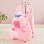 32cm / Capybara bag pink (hat style)