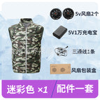 Camouflage suit (5v suit) does not include ice rings / S