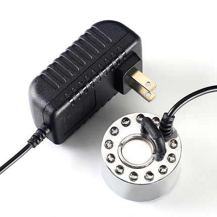 Rockery fish tank waterscape landscaping ultrasonic atomizer door water level induction sprayer 20mm piece humidifier