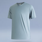 Outdoor cooling and quick drying-mist blue / 3XL