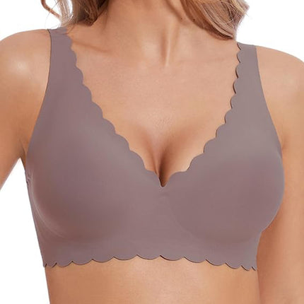 Amazon cross-border European and American explosions seamless jelly underwear outside single comfortable bra independent station English standard foreign trade