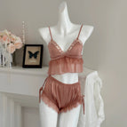 Peach powder [with breast pads] / S