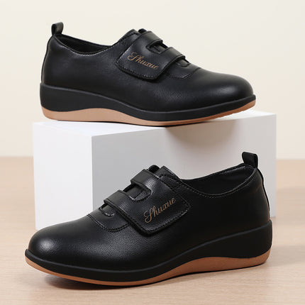 Casual Shoes, Walking Shoes, Mom Shoes, Shoes for Middle-Aged and Elderly People That Don'T Tire Your Feet, Spring and Autumn Women's Shoes, 2025 New Style Single Shoes