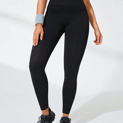 European-Style Cross-Border Yoga Pants for Women, High-Waisted, Butt-Lifting, Sexy Fitness, Pilates, Running Long Pants, Yoga Sports Leggings