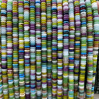 2x6mm (about 150 pieces) / Mixed color 3