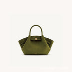 Olive green small size [suede in stock]