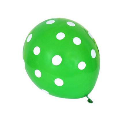 Thickened 12 inch 2.8g polka dot latex balloon wedding wedding party holiday balloon decorative polka dot balloon