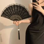 Suit + fan / Free size